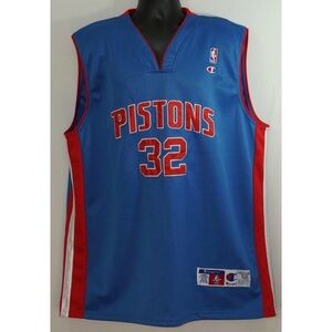 Richard Hamilton Pistons Champion Jersey XXL